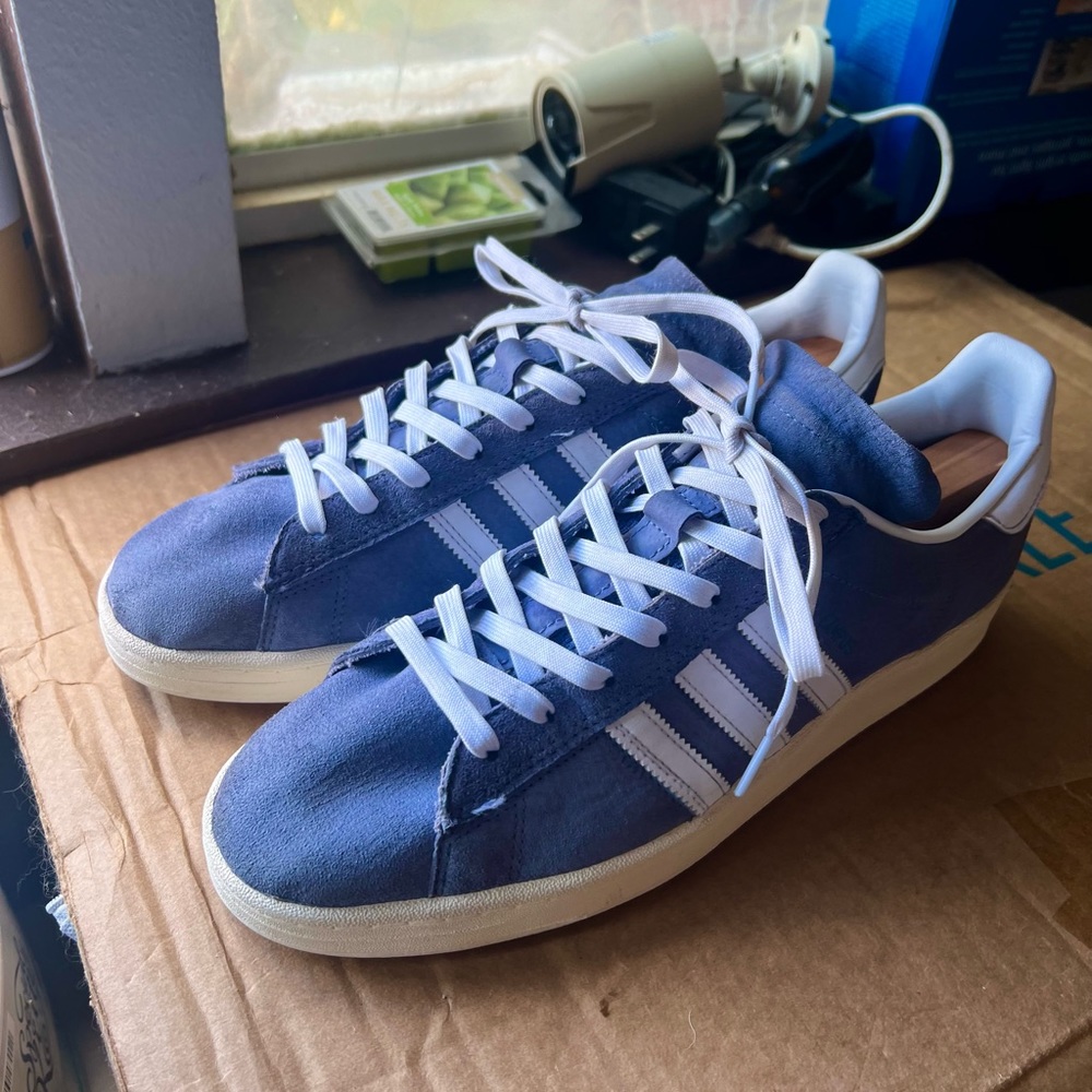 Size 10.5 - adidas Campus ADV Orbit Violet